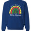 Merry Merry Christmas Best Wishes  Merry Christmas Unisex Crewneck Graphic Sweatshirt