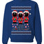 Merry Squidmas Ugly Christmas Sweater Unisex Crewneck Sweatshirt