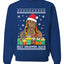 Favorite Wrapper Lil Wayne  Ugly Christmas Sweater Unisex Crewneck Sweatshirt
