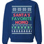 Santa's Favorite Homo Ugly Christmas Sweater Unisex Crewneck Sweatshirt