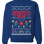 Stranger Xmas  Ugly Christmas Sweater Unisex Crewneck Sweatshirt