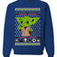 Baby Yoda Xmas Meme Ugly Christmas Sweater Unisex Crewneck Sweatshirt