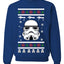 Stormtrooper Star Wars Ugly Christmas Sweater Unisex Crewneck Sweatshirt