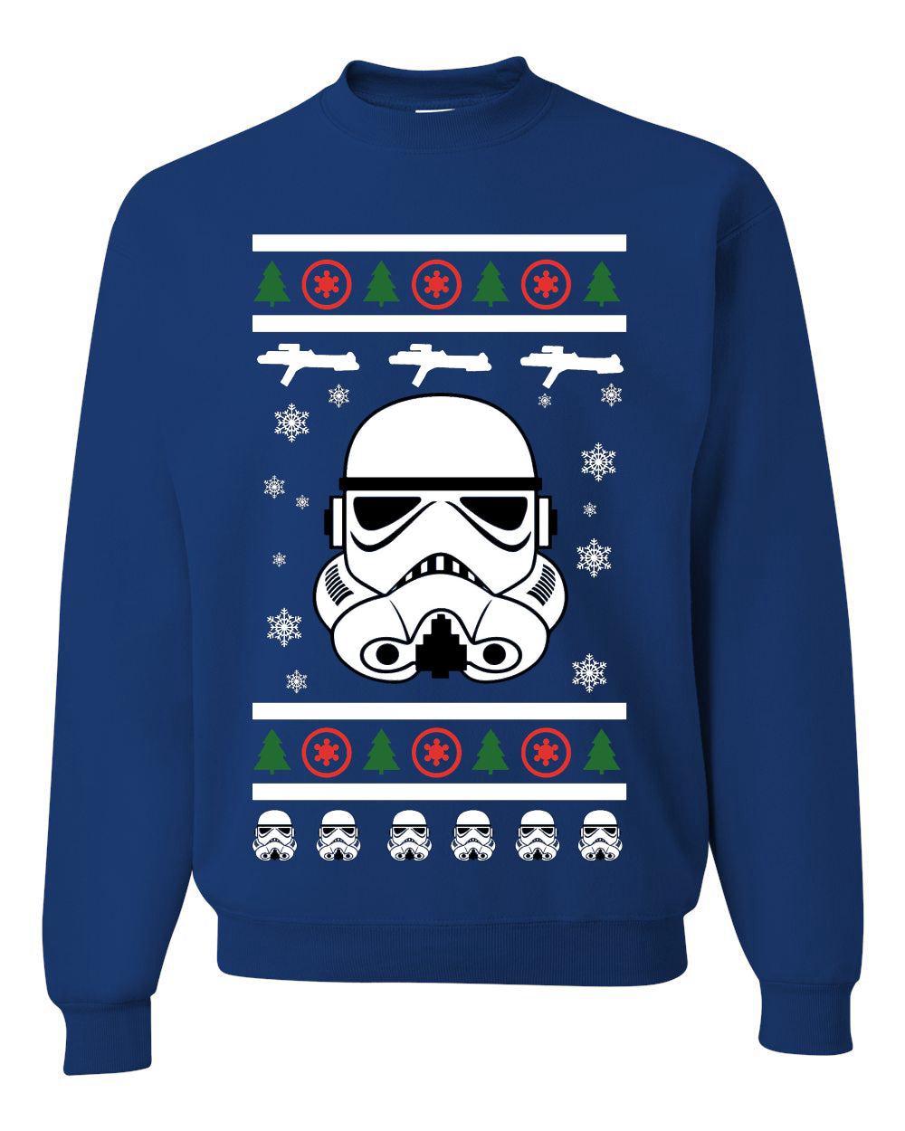 Stormtrooper Star Wars Ugly Christmas Sweater Unisex Crewneck Sweatshirt