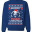Merry Fookin Christmas Ugly Christmas Sweater Unisex Crewneck Sweatshirt