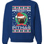 Merry Pitmas  Merry Ugly Christmas Sweater Unisex Crewneck Graphic Sweatshirt