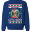 Santa's Little Yelper  Merry Ugly Christmas Sweater Unisex Crewneck Graphic Sweatshirt
