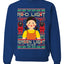 Red Light Squid Game Xmas Ugly Christmas Sweater Unisex Crewneck Sweatshirt