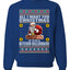 Bitcoin Billionaire For Christmas  Merry Ugly Christmas Sweater Unisex Crewneck Graphic Sweatshirt