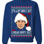 Clark Grizwald It's A Bit Nipply Out  Merry Ugly Christmas Sweater Unisex Crewneck Graphic Sweatshirt