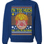 They Call Me Heatmeiser I'm Too Much  Merry Ugly Christmas Sweater Unisex Crewneck Graphic Sweatshirt