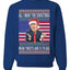 Mean Tweets and $1.79 Gas Merry Ugly Christmas Sweater Unisex Crewneck Graphic Sweatshirt