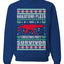 Nakatomi Plaza Christmas Party Survivor Merry Ugly Christmas Sweater Unisex Crewneck Graphic Sweatshirt