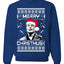 Merry Christmusk Funny Elon Musk Meme Ugly Christmas Sweater Unisex Crewneck Graphic Sweatshirt