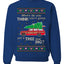 Where-Do-You-Think-You're-Gonna-Put-A-Tree-That-Big-Colored Ugly Christmas Sweater Unisex Crewneck Sweatshirt