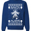 Santa Is Fake Aliens Are Real Ugly Christmas Sweater Unisex Crewneck Sweatshirt