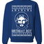 Birthday Boy Jesus Christ Ugly Christmas Sweater Unisex Crewneck Sweatshirt