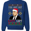Just Got Litt Up Louis Tv Show Parody Ugly Christmas Sweater Unisex Crewneck Sweatshirt