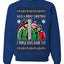 I Triple Dog Dare Ya Merry Story Ugly Christmas Sweater Unisex Crewneck Sweatshirt