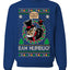 Scrooge BAH HUMBUG! Christmas Carol Novel Ugly Christmas Sweater Unisex Crewneck Sweatshirt