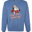 Santa Dont Stop Believing Merry Christmas Unisex Crewneck Graphic Sweatshirt