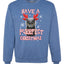 Have A Purrfect  Merry Christmas Unisex Crewneck Graphic Sweatshirt