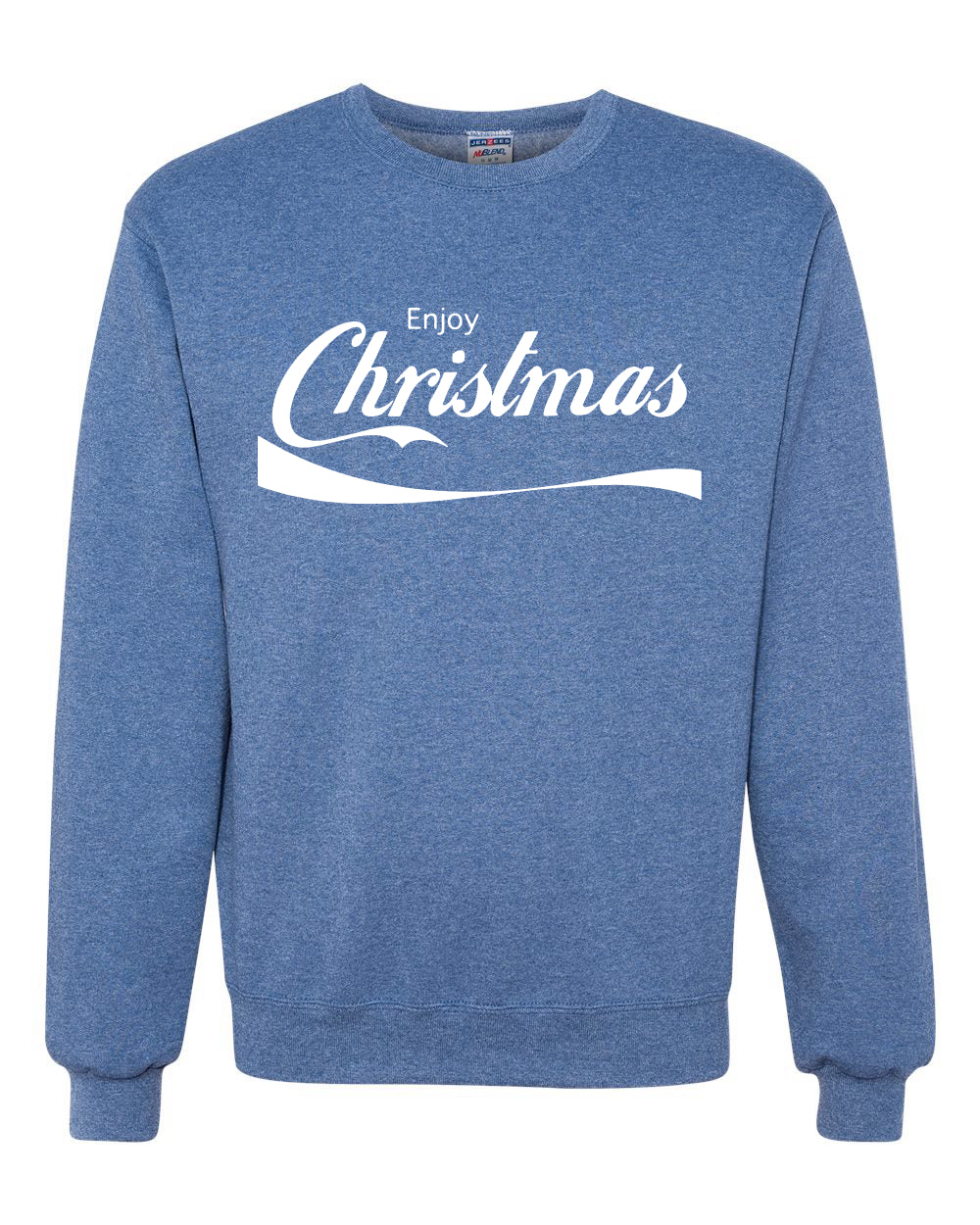 Enjoy Christmas Christmas Unisex Crewneck Graphic Sweatshirt