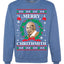 Merry Chrithmith Merry Ugly Christmas Sweater Unisex Crewneck Graphic Sweatshirt