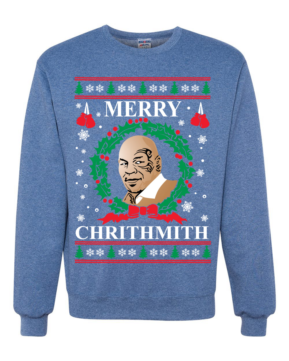 Merry Chrithmith Merry Ugly Christmas Sweater Unisex Crewneck Graphic Sweatshirt