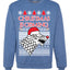 Christmas is Coming GoT Stark Merry Ugly Christmas Sweater Unisex Crewneck Graphic Sweatshirt