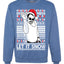 Salt Bae Christmas Ugly Christmas Sweater Unisex Crewneck Sweatshirt