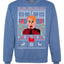 Kevin Merry Xmas Movie Fan Ugly Christmas Sweater Unisex Crewneck Graphic Sweatshirt