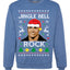 Jingle Bell Rock Ugly Christmas Sweater Unisex Crewneck Sweatshirt