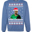 Sweet Christmas Ugly Christmas Sweater Unisex Crewneck Graphic Sweatshirt
