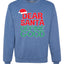 Dear Santa Define Good Merry Christmas Unisex Crewneck Graphic Sweatshirt
