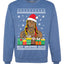 Favorite Wrapper Lil Wayne  Ugly Christmas Sweater Unisex Crewneck Sweatshirt