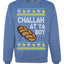 Challah At Ya Boy Ugly Christmas Sweater Unisex Crewneck Sweatshirt