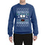 I Turned Myself Into a Christmas Sweater Morty  Ugly Christmas Sweater Unisex Crewneck Graphic Sweatshirt