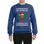 Ain't Nothin' But a Christmas Party Ugly Christmas Sweater Unisex Crewneck Graphic Sweatshirt