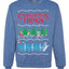 Christmas Things Stranger Fan Ugly Christmas Sweater Unisex Crewneck Sweatshirt