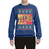 Anime Comic Cartoon Ugly Christmas Sweater Unisex Crewneck Graphic Sweatshirt