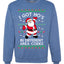 I Got Ho's in Different Area Codes Funny Santa Xmas Merry Ugly Christmas Sweater Unisex Crewneck Graphic Sweatshirt