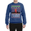 Joker Put on a Happy Face for Christmas  Ugly Christmas Sweater Unisex Crewneck Graphic Sweatshirt