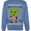 Baby Yoda Xmas Meme Ugly Christmas Sweater Unisex Crewneck Sweatshirt