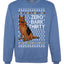 Zero Bark Thirty Funny Dog Xmas Merry Ugly Christmas Sweater Unisex Crewneck Graphic Sweatshirt