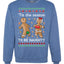 Tis Season to get Naughty Xmas Merry Ugly Christmas Sweater Unisex Crewneck Graphic Sweatshirt