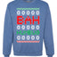 Bah Humbug Funny Classic Snow Xmas Merry Ugly Christmas Sweater Unisex Crewneck Graphic Sweatshirt
