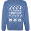 It's A Magical Christmas Wizard Merry Ugly Christmas Sweater Unisex Crewneck Graphic Sweatshirt