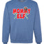 Mommy Elf Merry Christmas Unisex Crewneck Graphic Sweatshirt