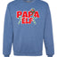 Papa Elf Merry Christmas Unisex Crewneck Graphic Sweatshirt